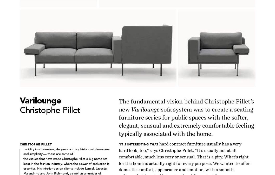 Offecct_Press release_Varilounge_Christophe Pillet_2017